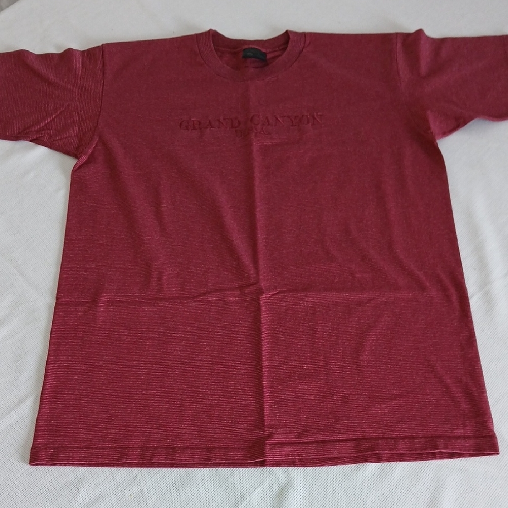 Grand Canyon Maroon Short Sleeve Tee - Tennesee River